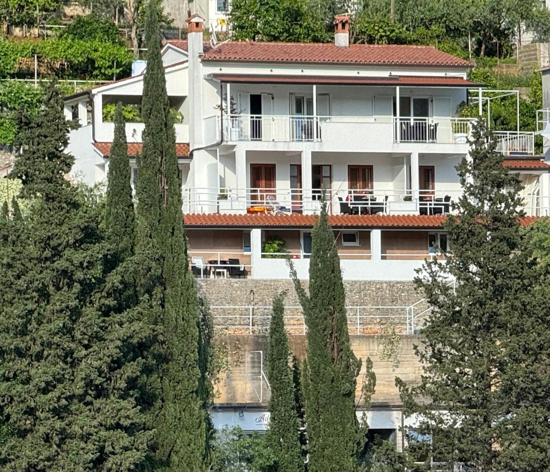 Apartamento Casa Mare Rabac Exterior foto